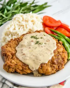 Easy Cracker Barrel Country Fried Steak