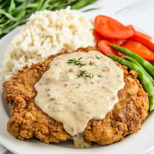 Easy Cracker Barrel Country Fried Steak