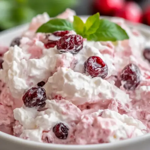 Easy Cranberry Fluff