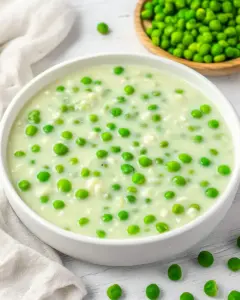 Easy Creamed Peas