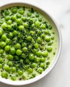 Easy Creamed Peas