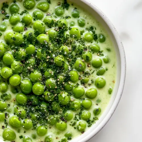 Easy Creamed Peas