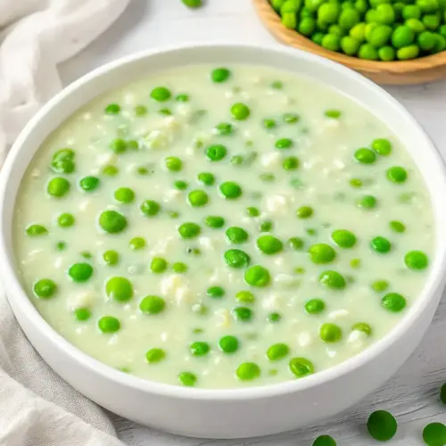 Easy Creamed Peas