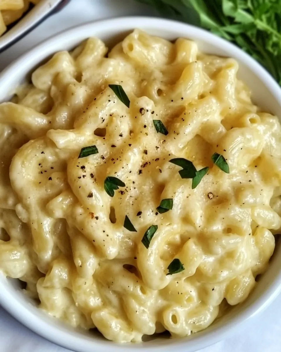 Easy Creamy Four Cheese Pasta