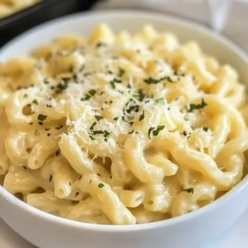 Easy Creamy Four Cheese Pasta