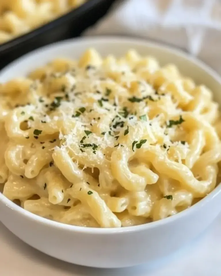 Easy Creamy Four Cheese Pasta