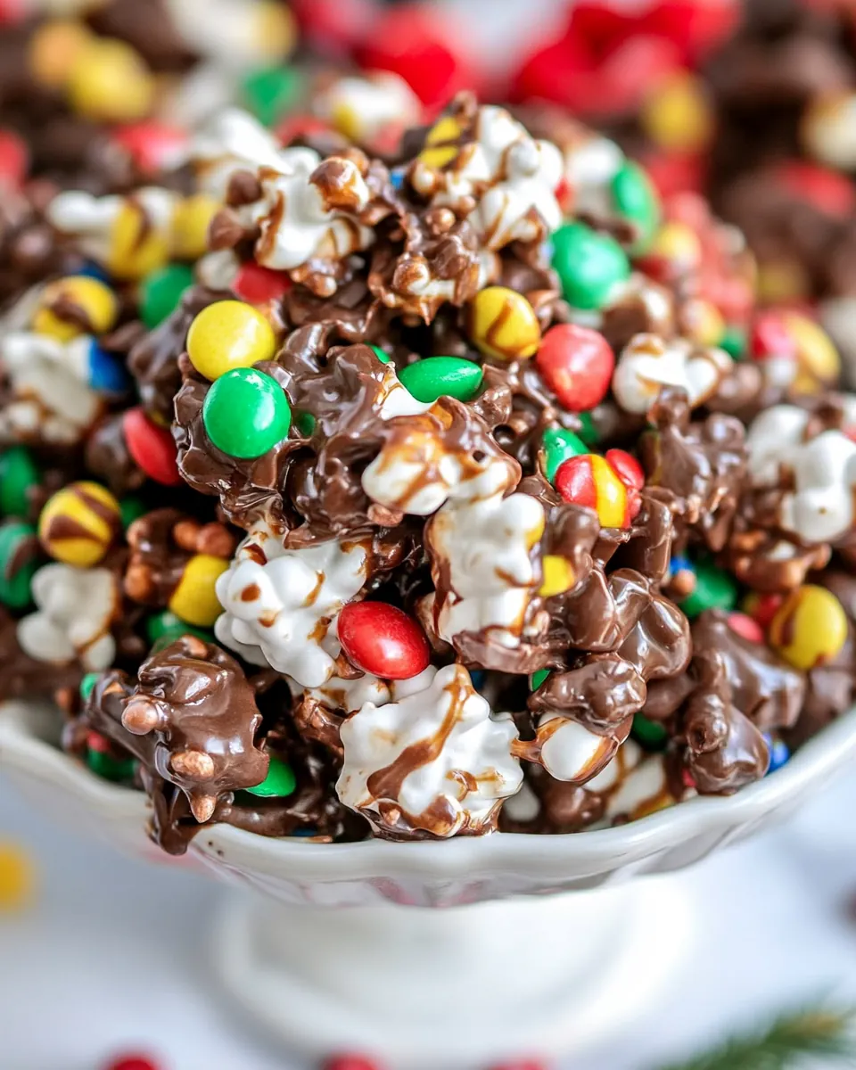 Easy Crockpot Candy