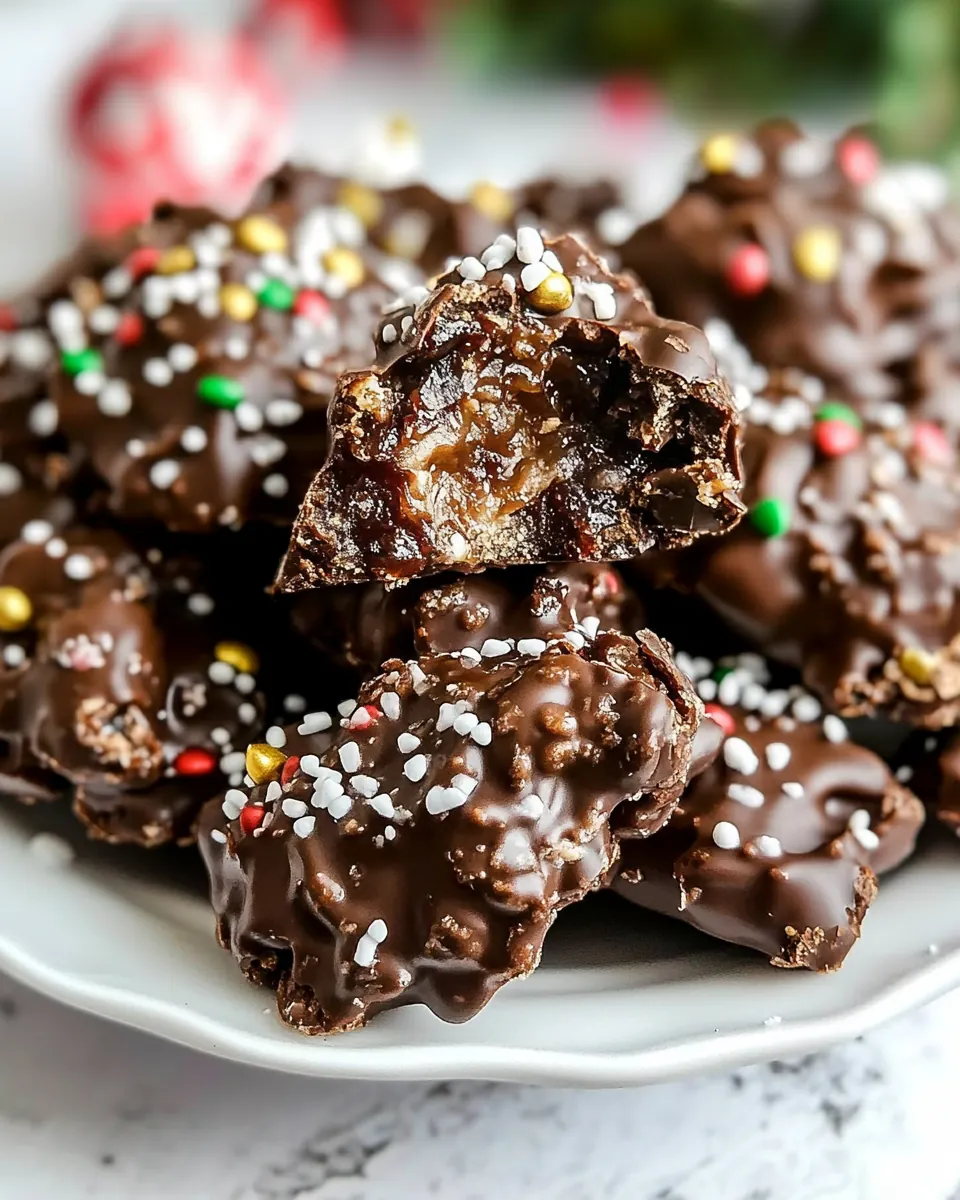 Easy Crockpot Candy