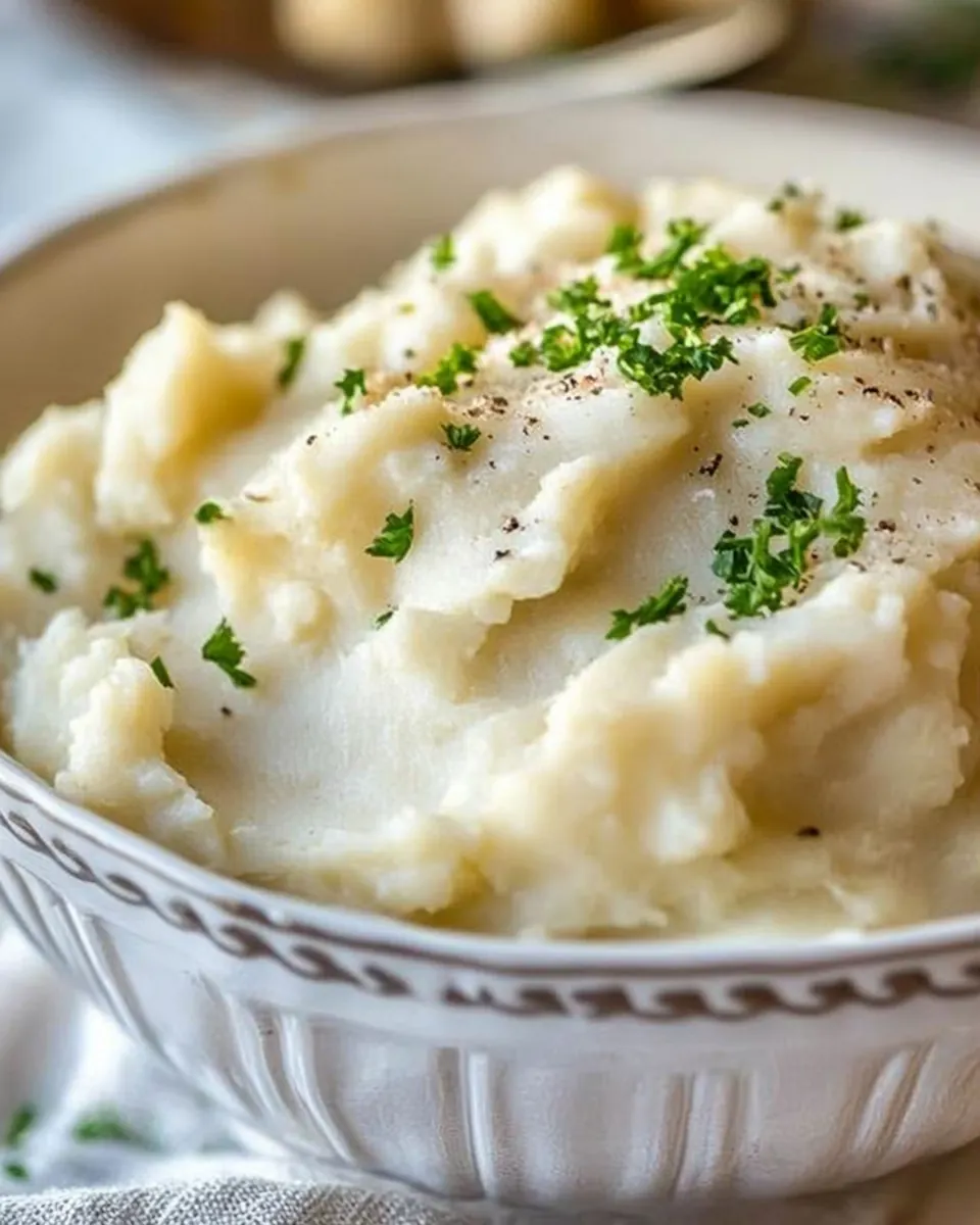 Easy Crockpot Mashed Potatoes