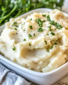 Easy Crockpot Mashed Potatoes