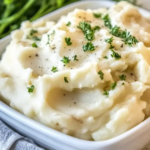 Easy Crockpot Mashed Potatoes