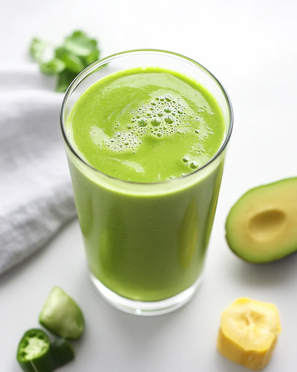 Easy Detox Smoothie