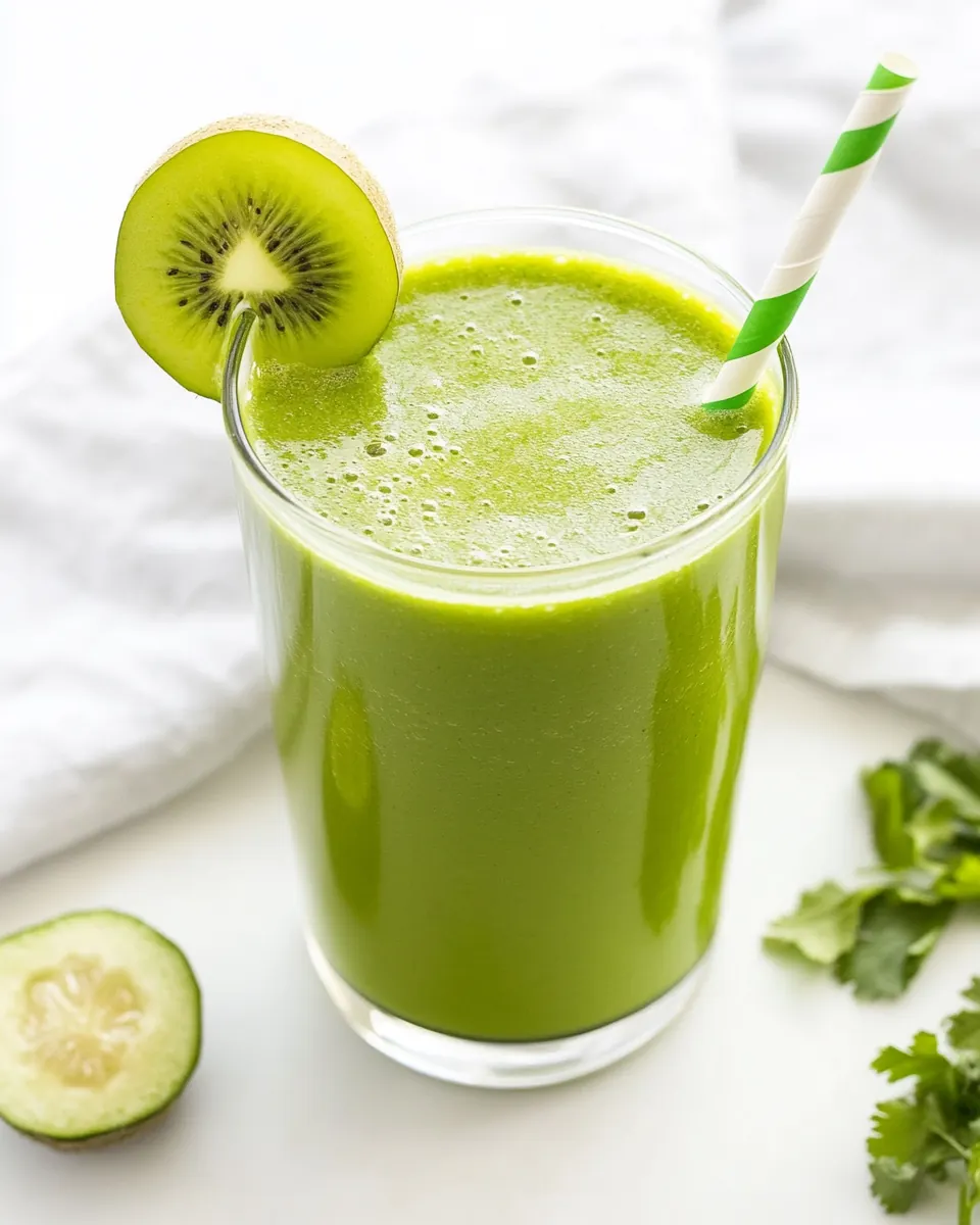 Easy Detox Smoothie