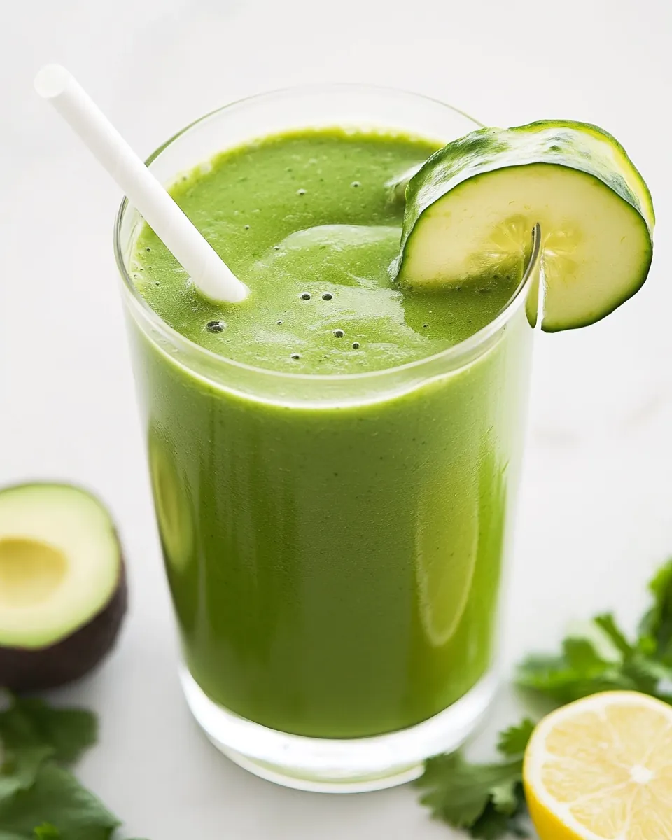 Easy Detox Smoothie