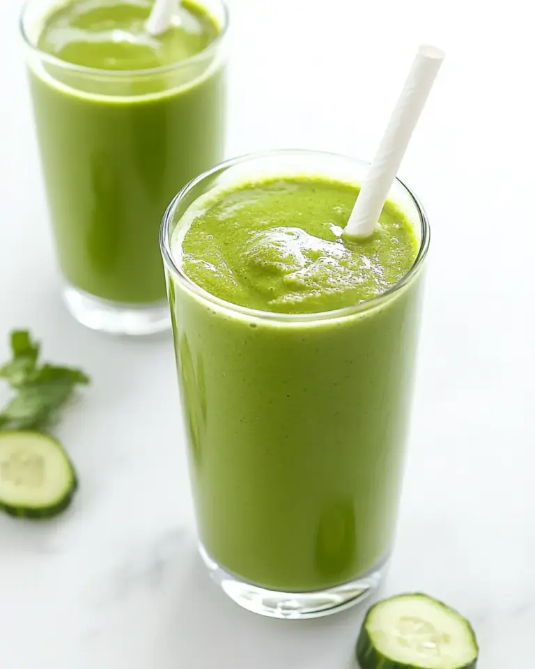 Easy Detox Smoothie