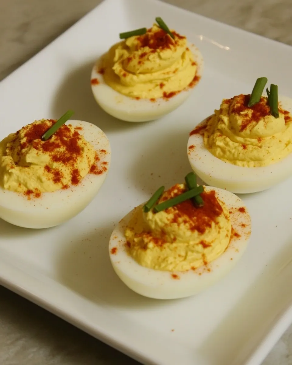 Easy Deviled Eggs Recipe