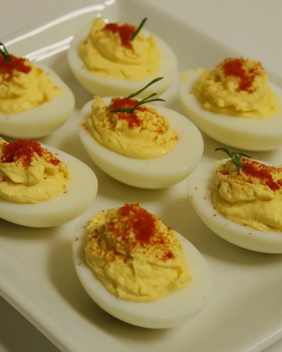 Easy Deviled Eggs Recipe
