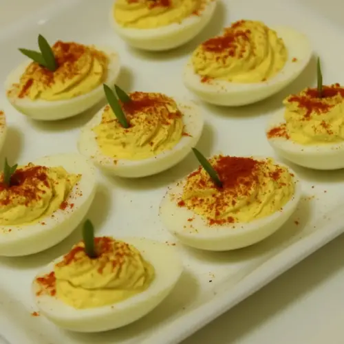Easy Deviled Eggs Recipe