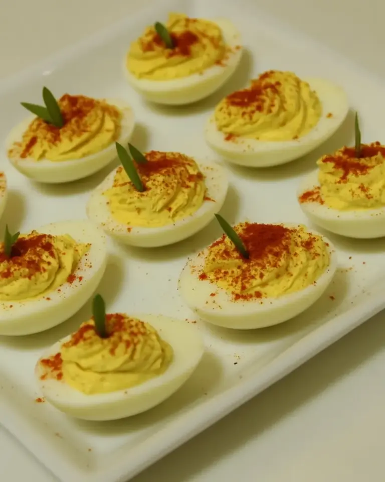 Easy Deviled Eggs Recipe