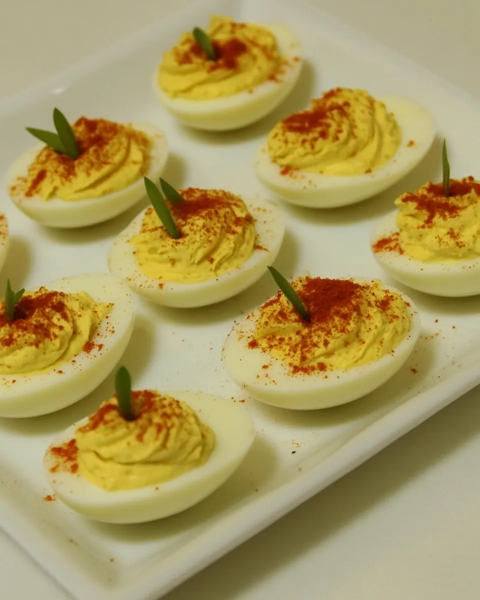 Easy Deviled Eggs Recipe