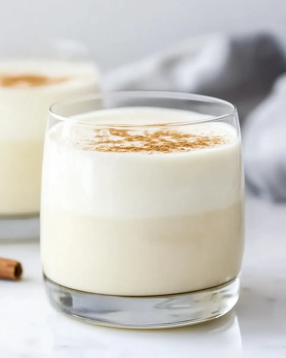 Easy Eggnog Recipe