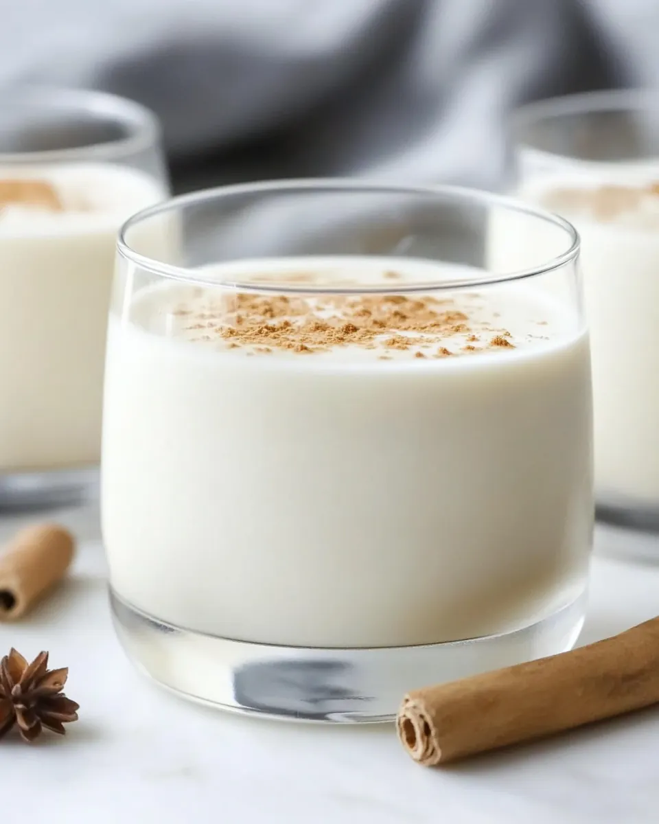 Easy Eggnog Recipe