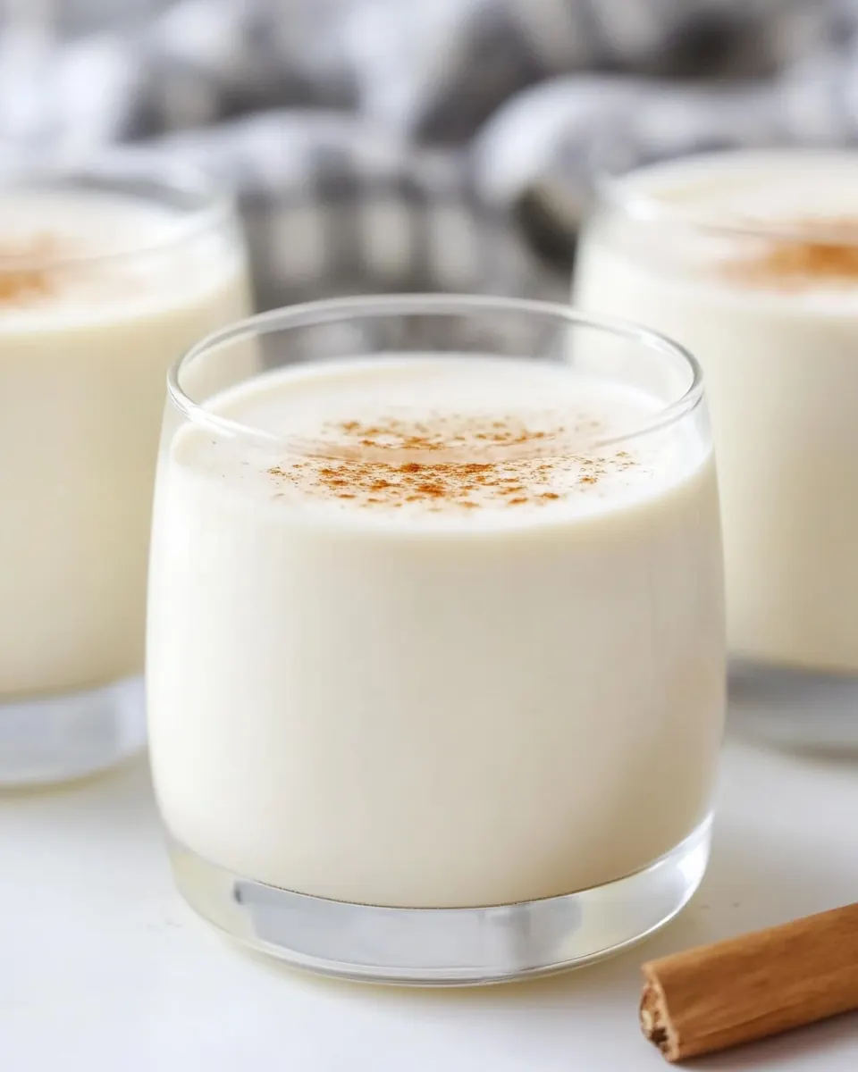 Easy Eggnog Recipe