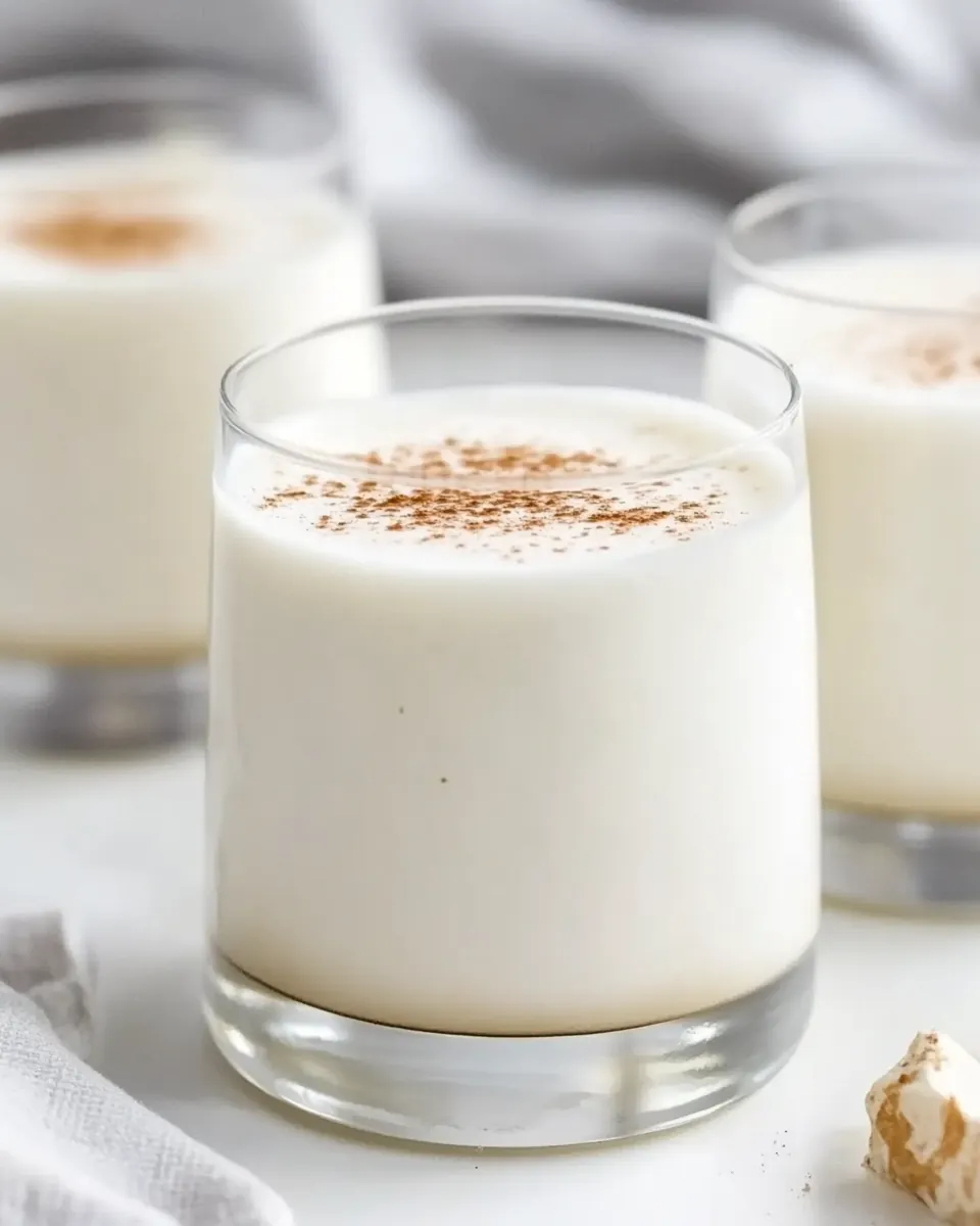 Easy Eggnog Recipe