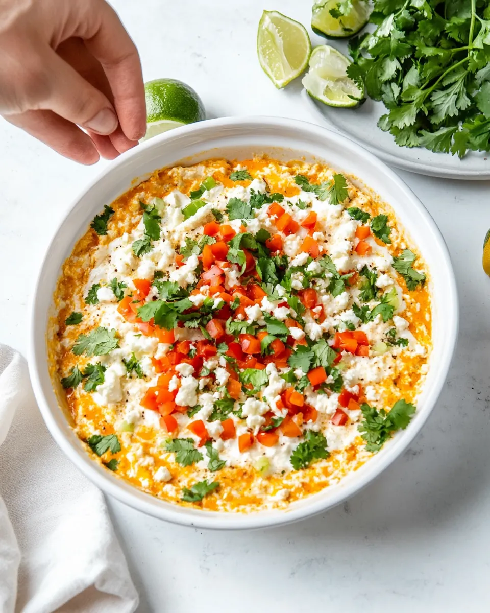 Easy Elote Dip