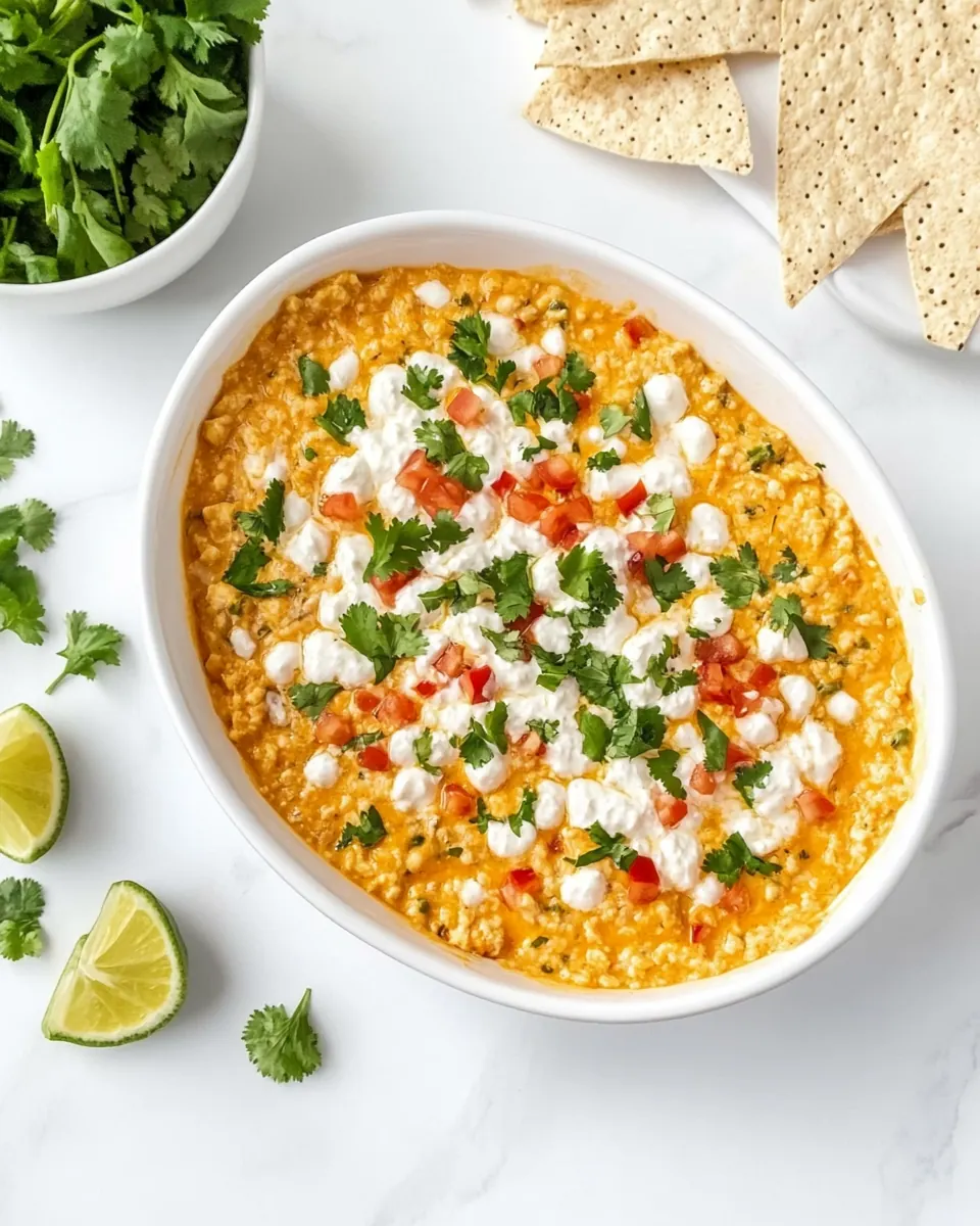 Easy Elote Dip