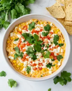 Easy Elote Dip