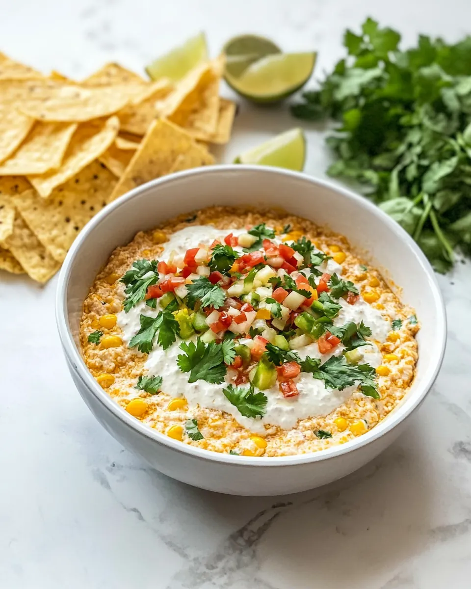 Easy Elote Dip