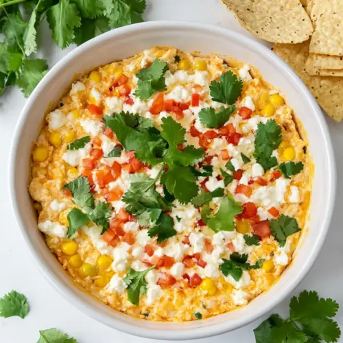 Easy Elote Dip