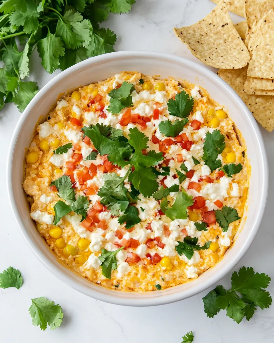 Easy Elote Dip