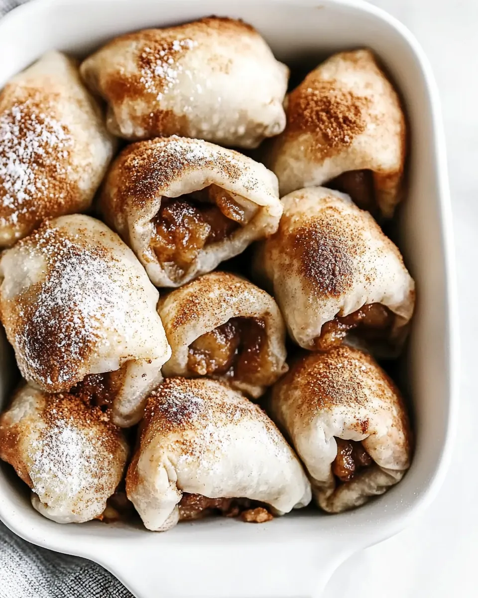 Easy Empty Tomb Rolls