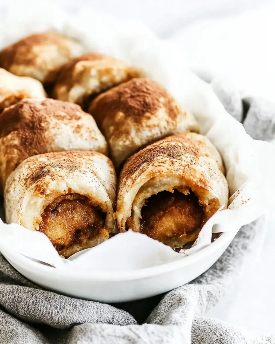 Easy Empty Tomb Rolls