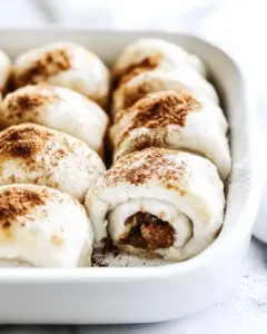 Easy Empty Tomb Rolls