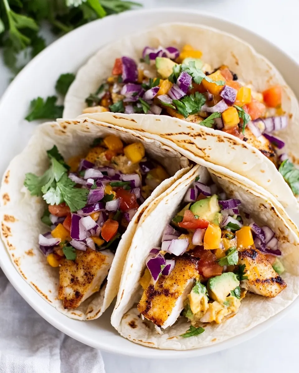 Easy Fish Tacos