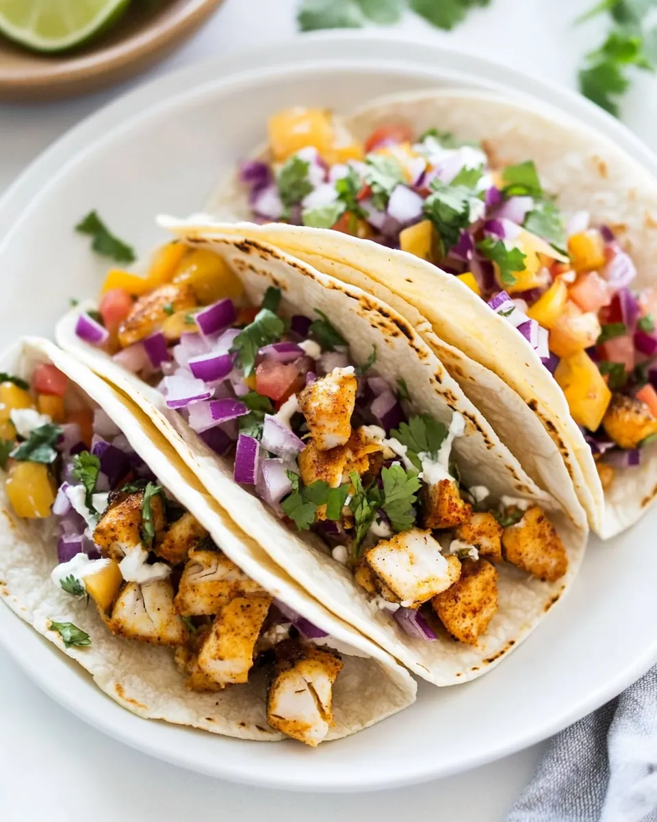 Easy Fish Tacos