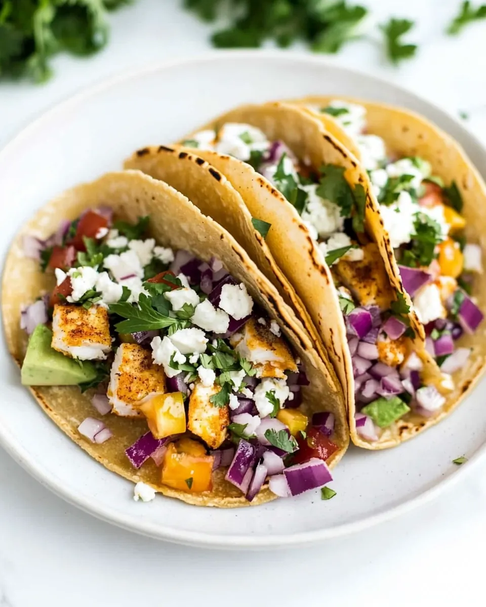 Easy Fish Tacos