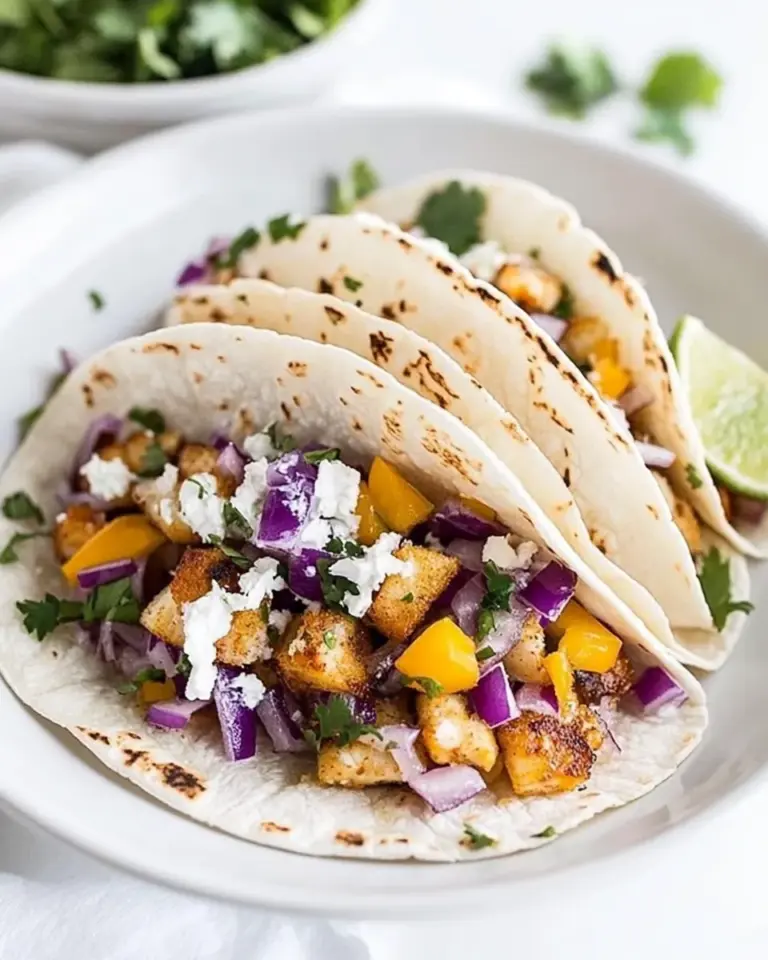 Easy Fish Tacos