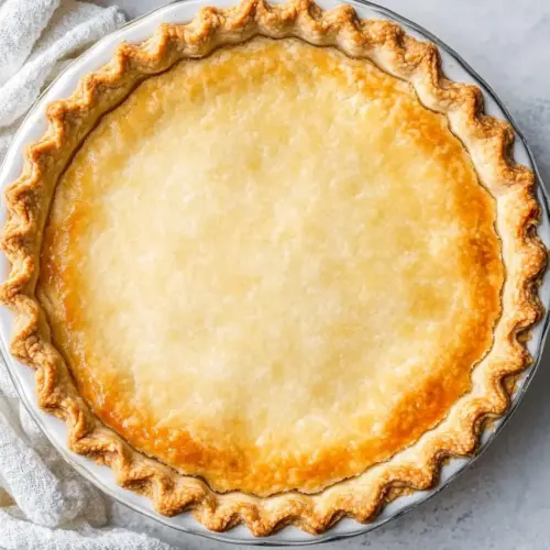 Easy Flaky All Butter Pie Crust