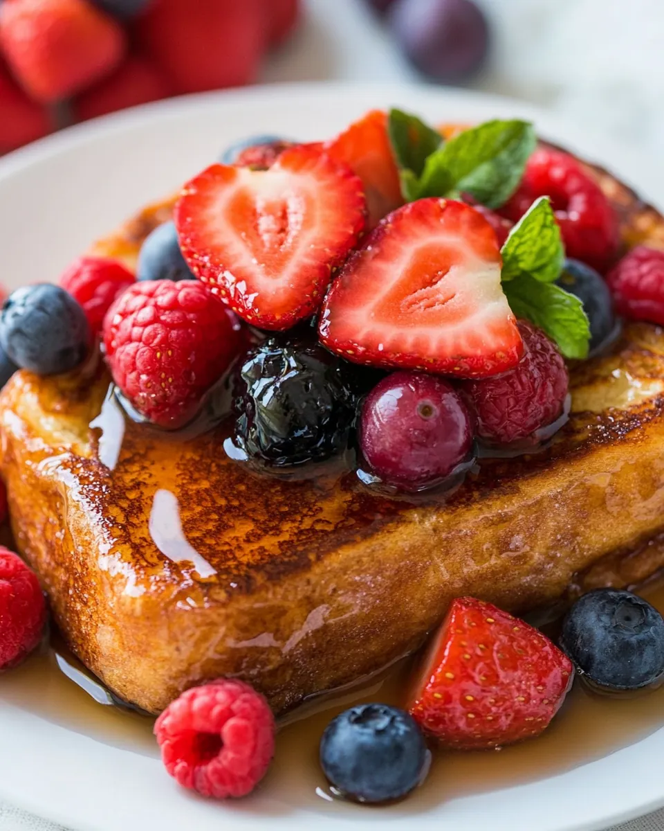 Easy French Toast Recipe