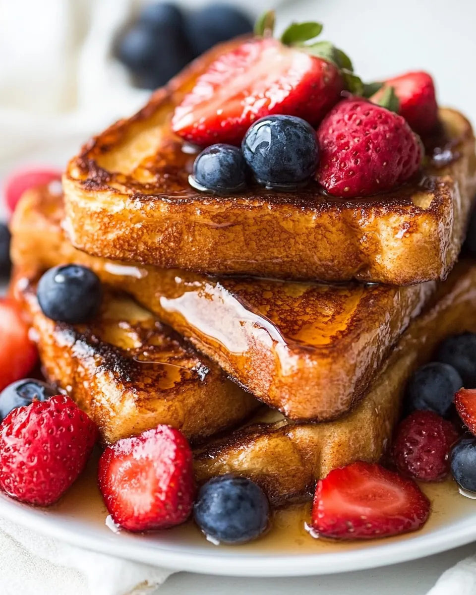 Easy French Toast Recipe