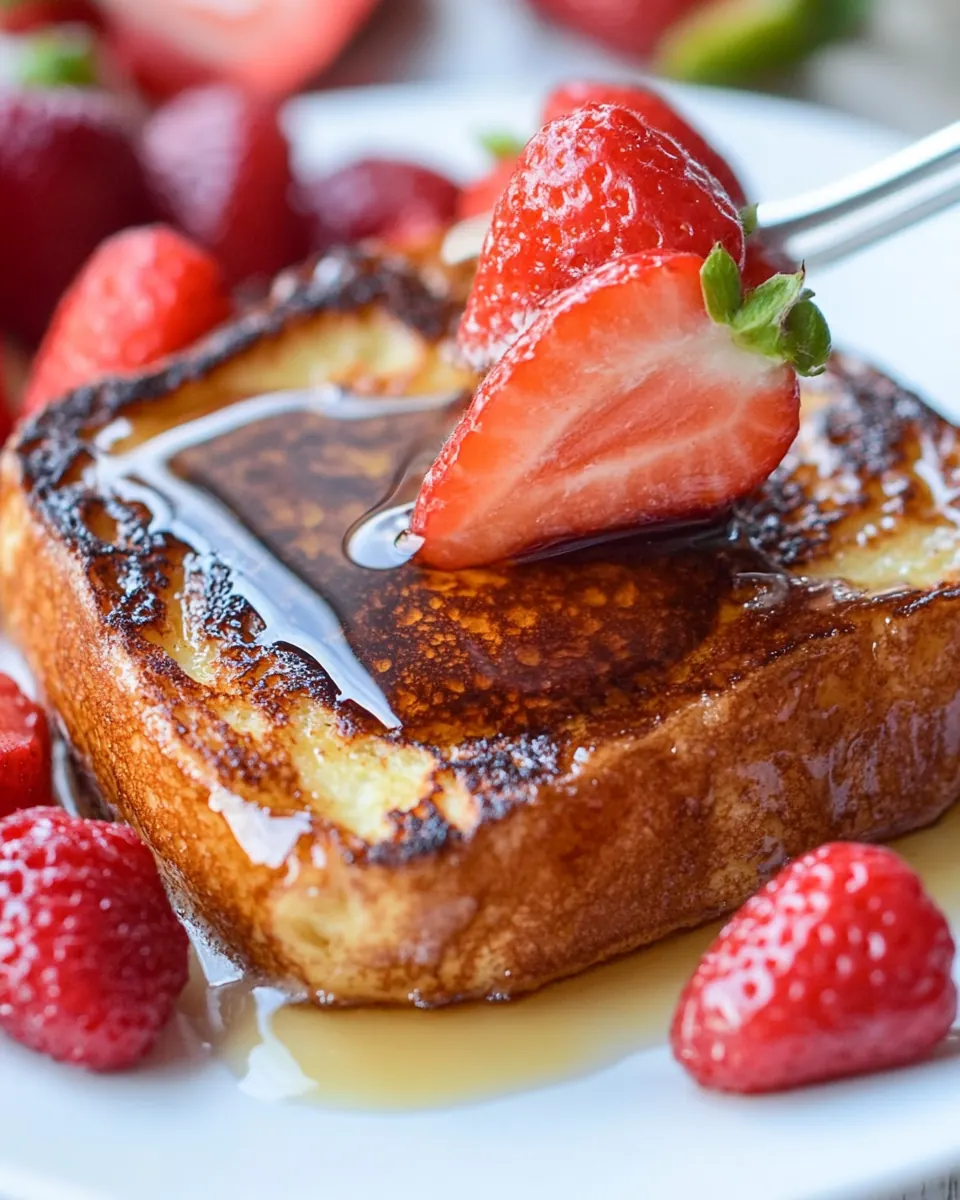 Easy French Toast Recipe