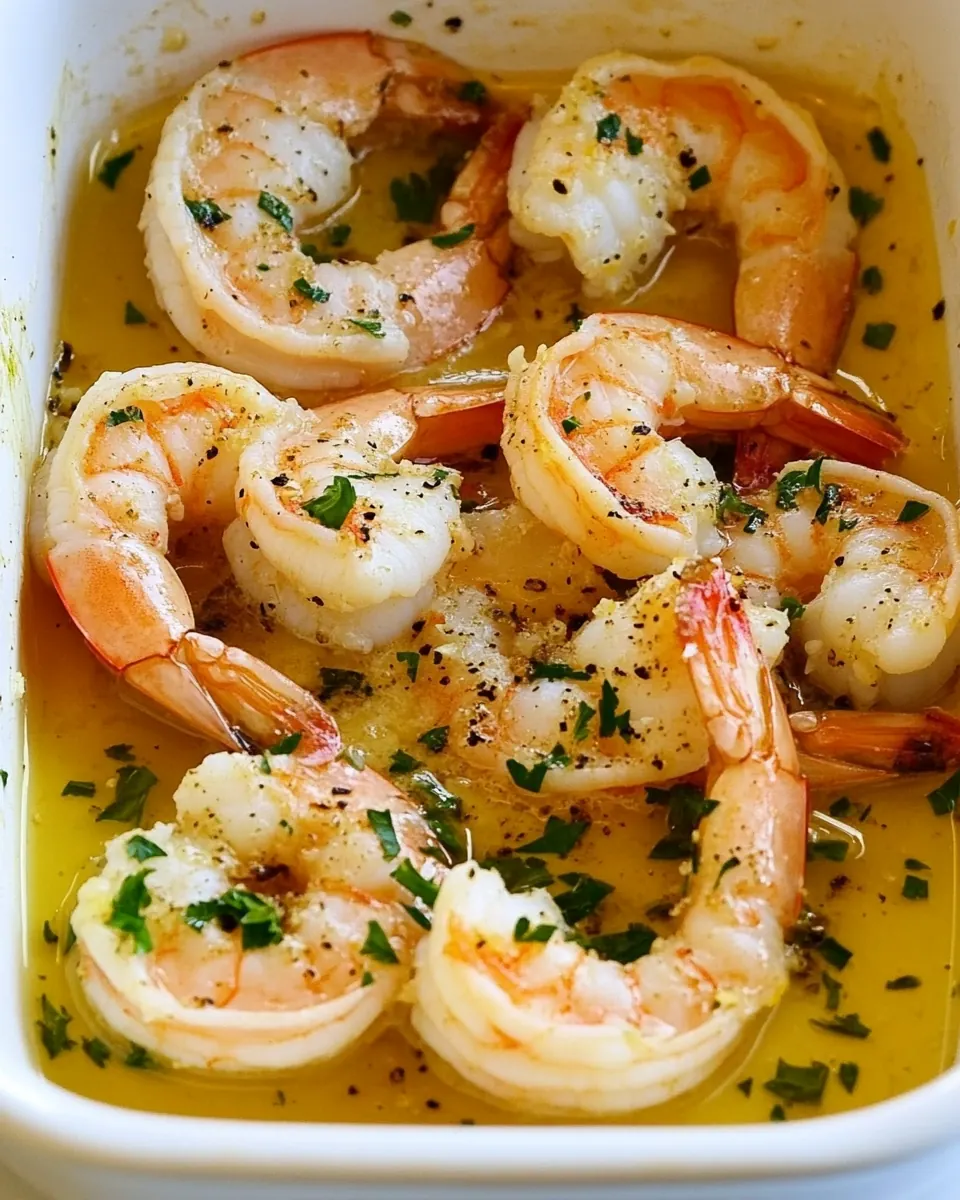 Easy Garlic and Lemon Shrimp