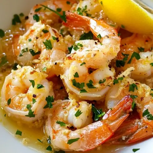 Easy Garlic and Lemon Shrimp