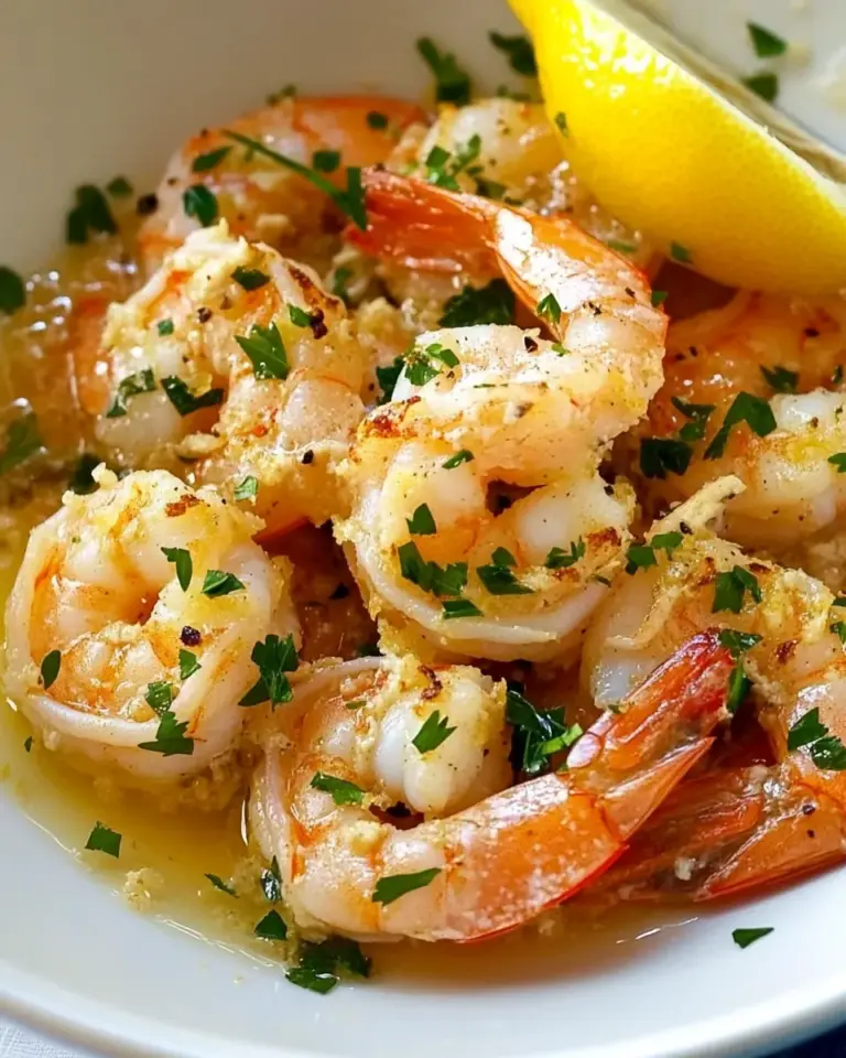 Easy Garlic and Lemon Shrimp