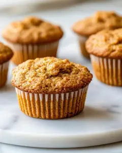 Easy Gluten Free Pumpkin Muffins with Almond Flour