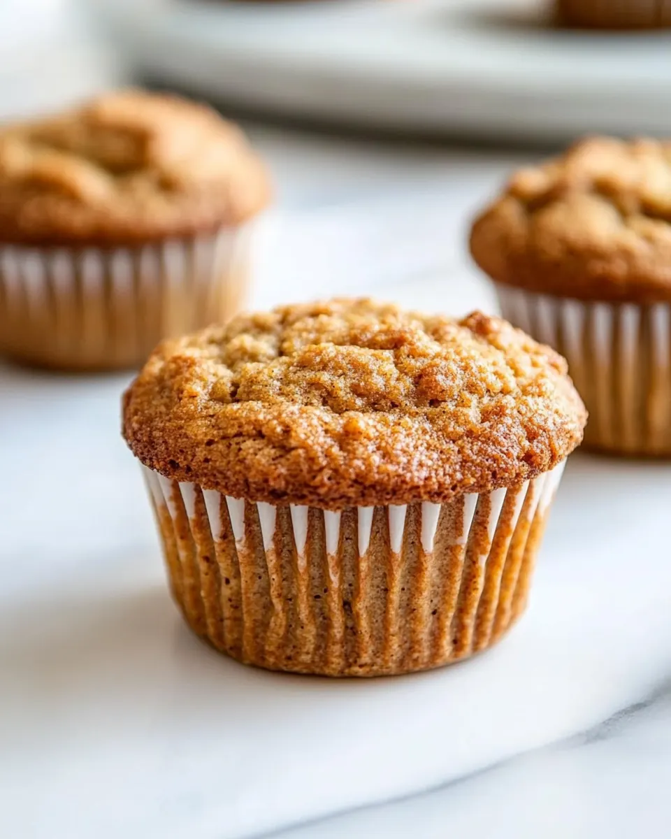 Easy Gluten Free Pumpkin Muffins with Almond Flour